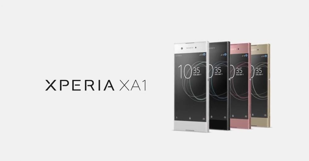 Sony anuncia en Colombia los nuevos Xperia XA1 y XA1 Ultra