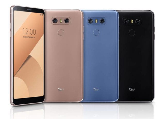 El nuevo LG G6+ llega con un par de mejoras notables