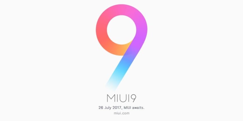 Xiaomi abre una beta para interesados en probar el nuevo MIUI 9