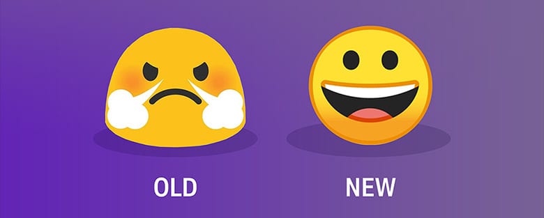 Finalmente Google se despide de sus antiguos emojis