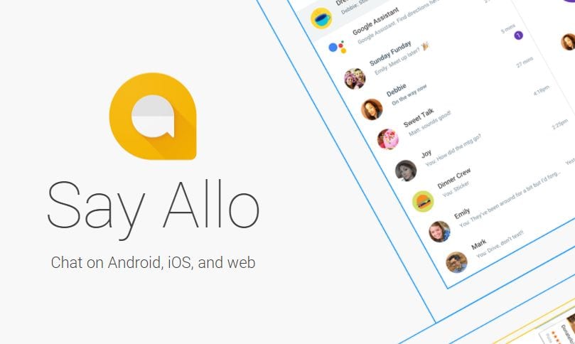 Ya está disponible la versión web de Google Allo, pero solo para usuarios de Android