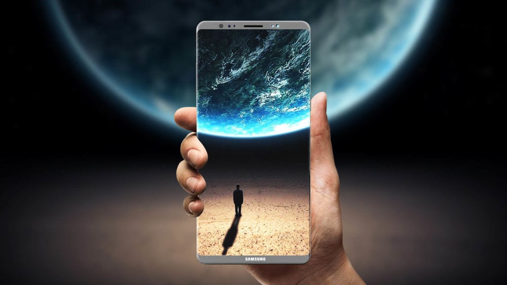 Samsung lanza nuevos comerciales del Galaxy Note 8