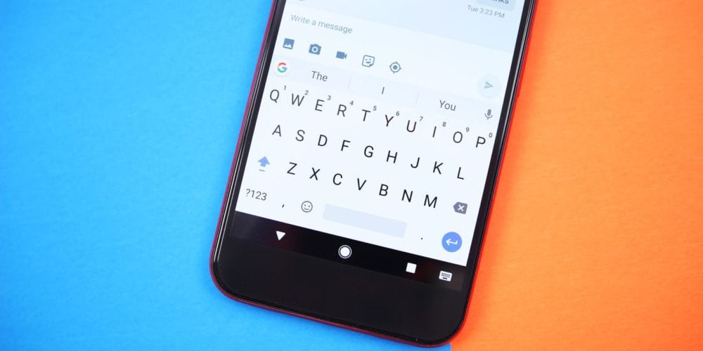 El teclado de Google ‘Gboard’ tendrá soporte para stickers y Bitmoji