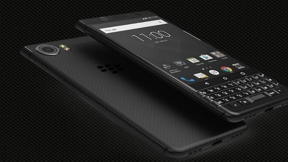 El BlackBerry KeyOne estará disponible en color negro