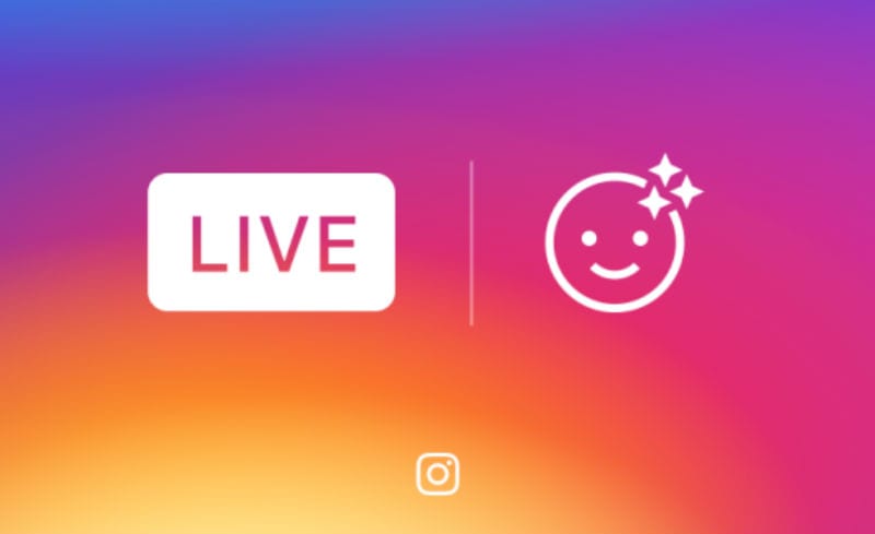 Instagram añade filtros para transmisiones en vivo