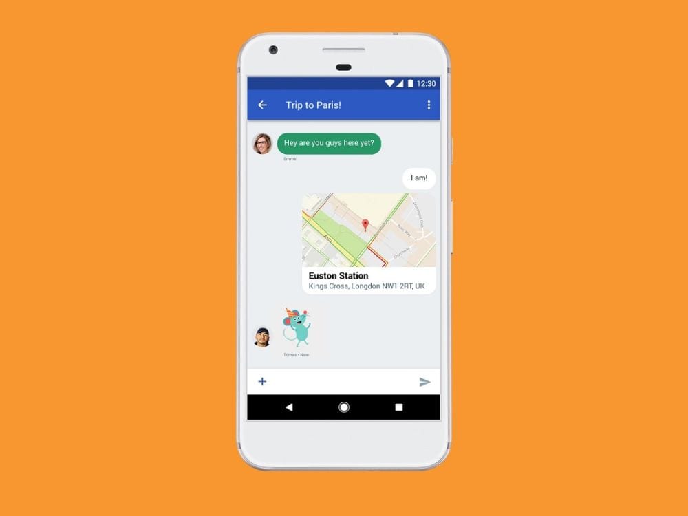 la app Mensajes de Android, nueva competencia de WhatsApp