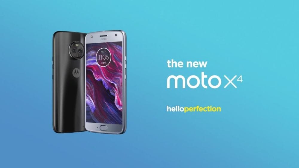 Un nuevo Moto X4 versión Android One llega al mercado