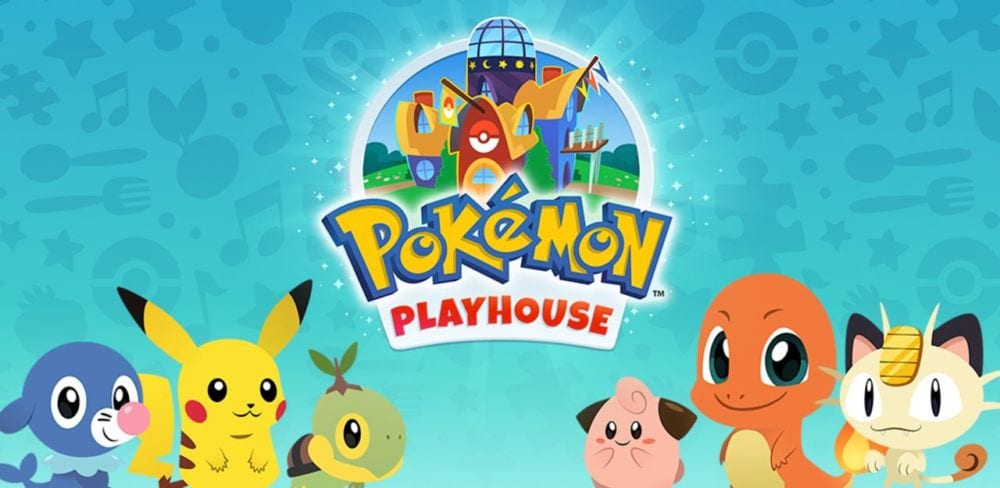 Pokemon Playhouse, un nuevo juego dirigido a los niños