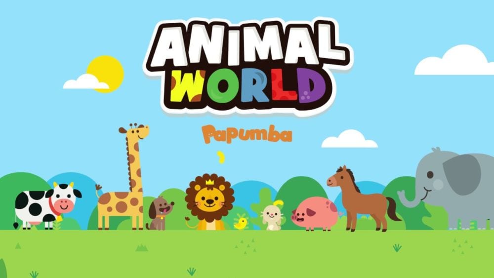 Papumba anuncia una nueva versión de su app ‘Animal World’