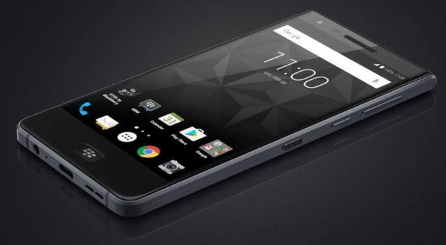 BlackBerry anuncia su nuevo smartphone como «imparable»