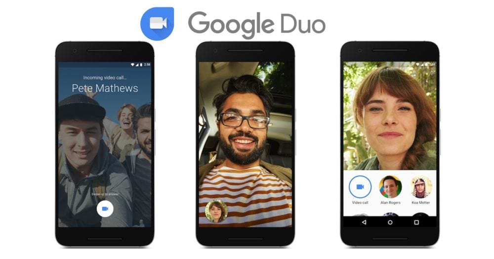 Google Duo dejaría compartir pantalla durante videollamadas