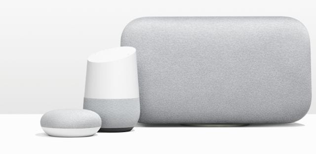 Google Home Mini y Max, los nuevos asistentes para todos los bolsillos
