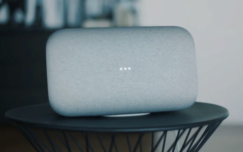 Google Home Max, el altavoz inteligente ya está a la venta