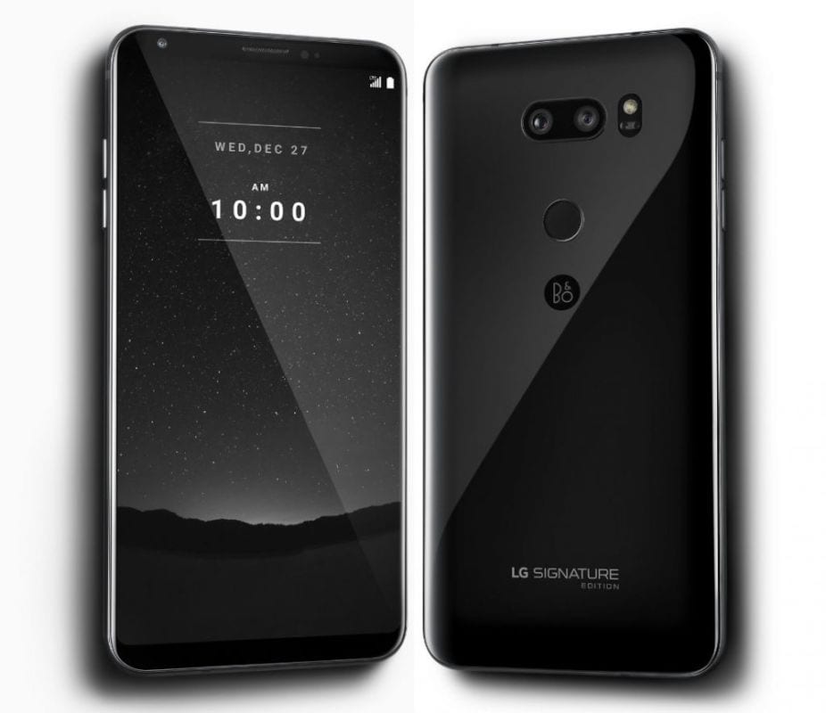 LG anuncia un lujoso smartphone de $1.800 dólares