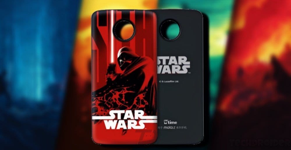 Motorola anuncia un Moto Mod edición especial de Star Wars