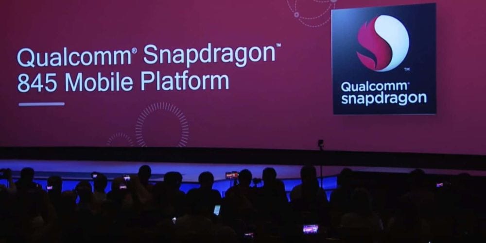 Presentan de manera oficial el nuevo procesador gama alta Qualcomm Snapdragon 845