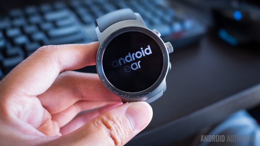 Google implementa 8.0 Oreo en Android Wear para LG Watch Sport