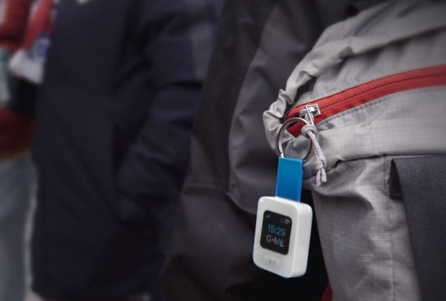 G-ME es el primer dispositivo GPS protegido con blockchain