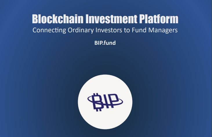 BIP, la plataforma Fintech donde inversores de criptomonedas y gestores se conectan de manera segura