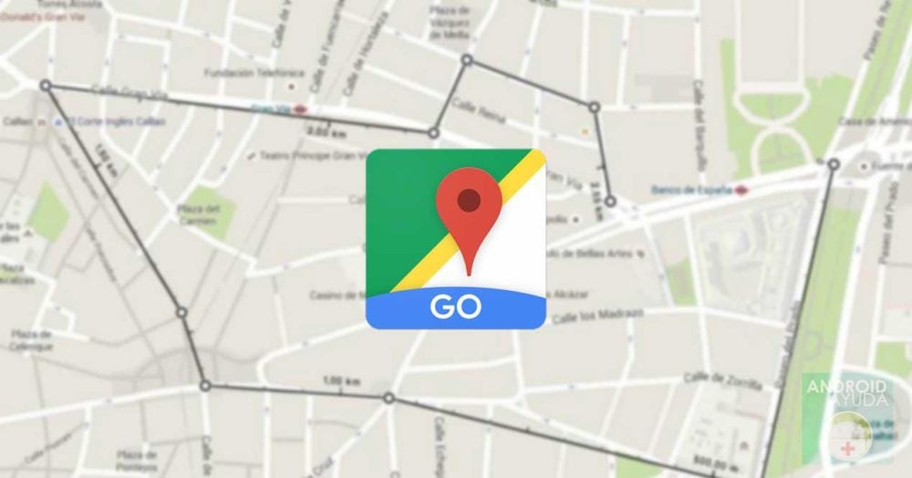 Google libera la aplicación ‘Maps Go’ que vendrá incluida en dispositivos con Android Go