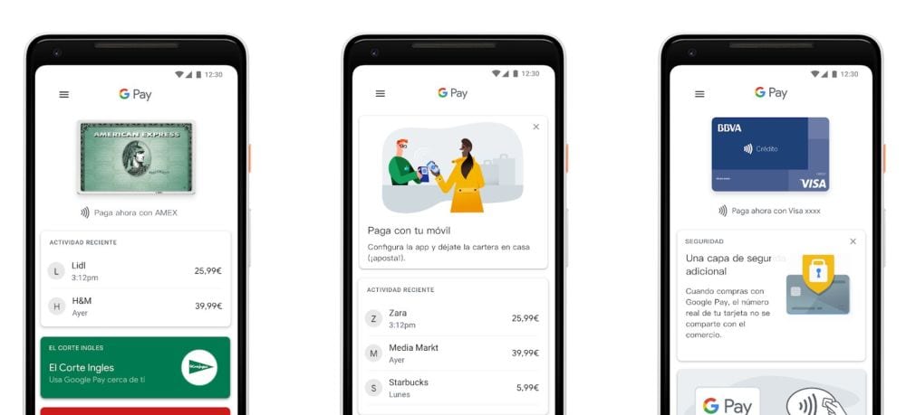 Así será la nueva interfaz del renovado Android Pay