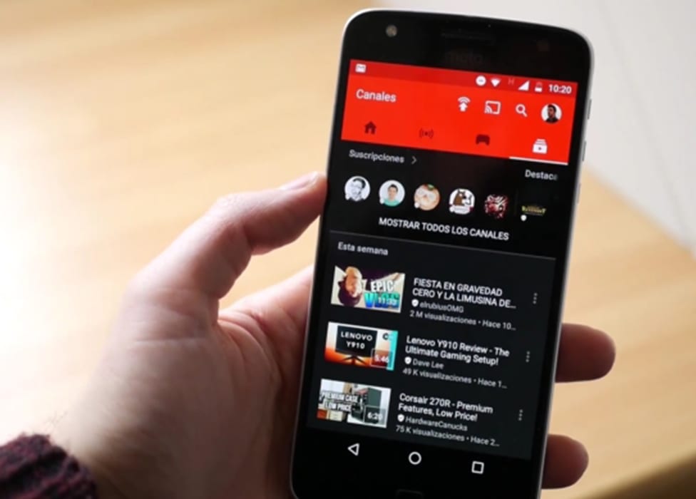 Android e iOS finalmente obtienen el modo oscuro en YouTube