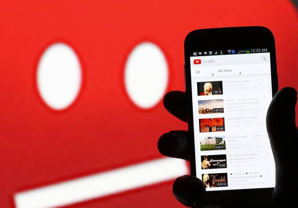 Tras críticas, YouTube elimina 8,3 millones de videos en tres meses