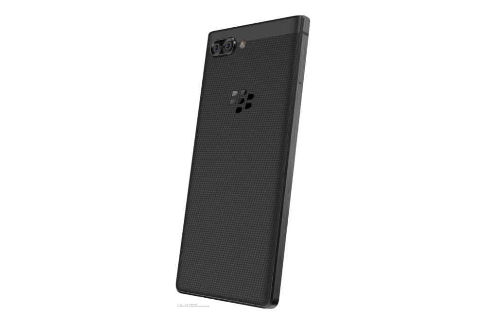 Blackberry lanzará un modelo con doble cámara y teclado físico