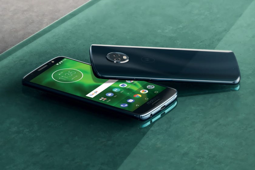 Motorola lanza oficialmente la familia de dispositivos Moto G6