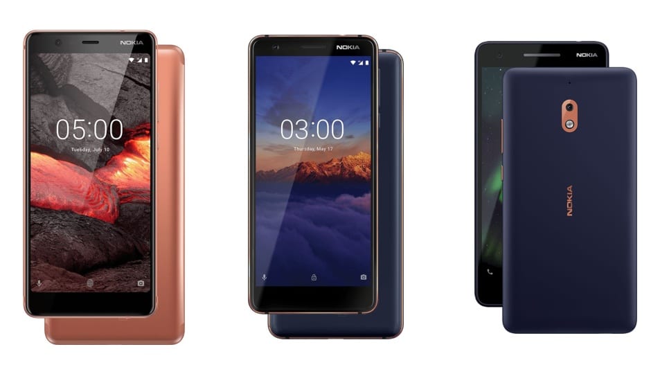 Nokia presenta su nueva familia de smartphones con Android One y Android Go