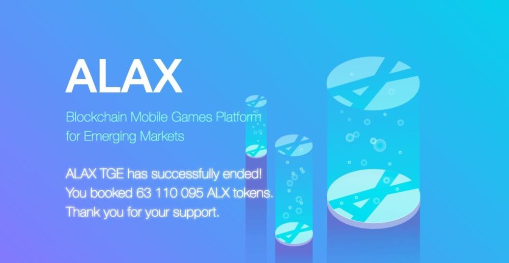 Luego del TGE, ALAX establece alianzas para tener su app preinstalada en millones de smartphones
