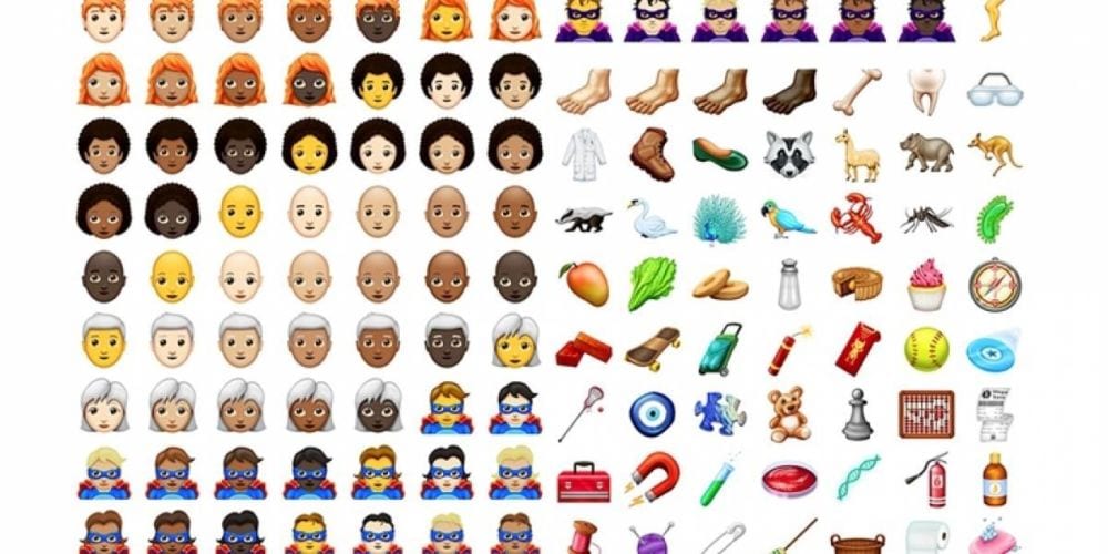 Android Pie trae más de 150 Emojis nuevos