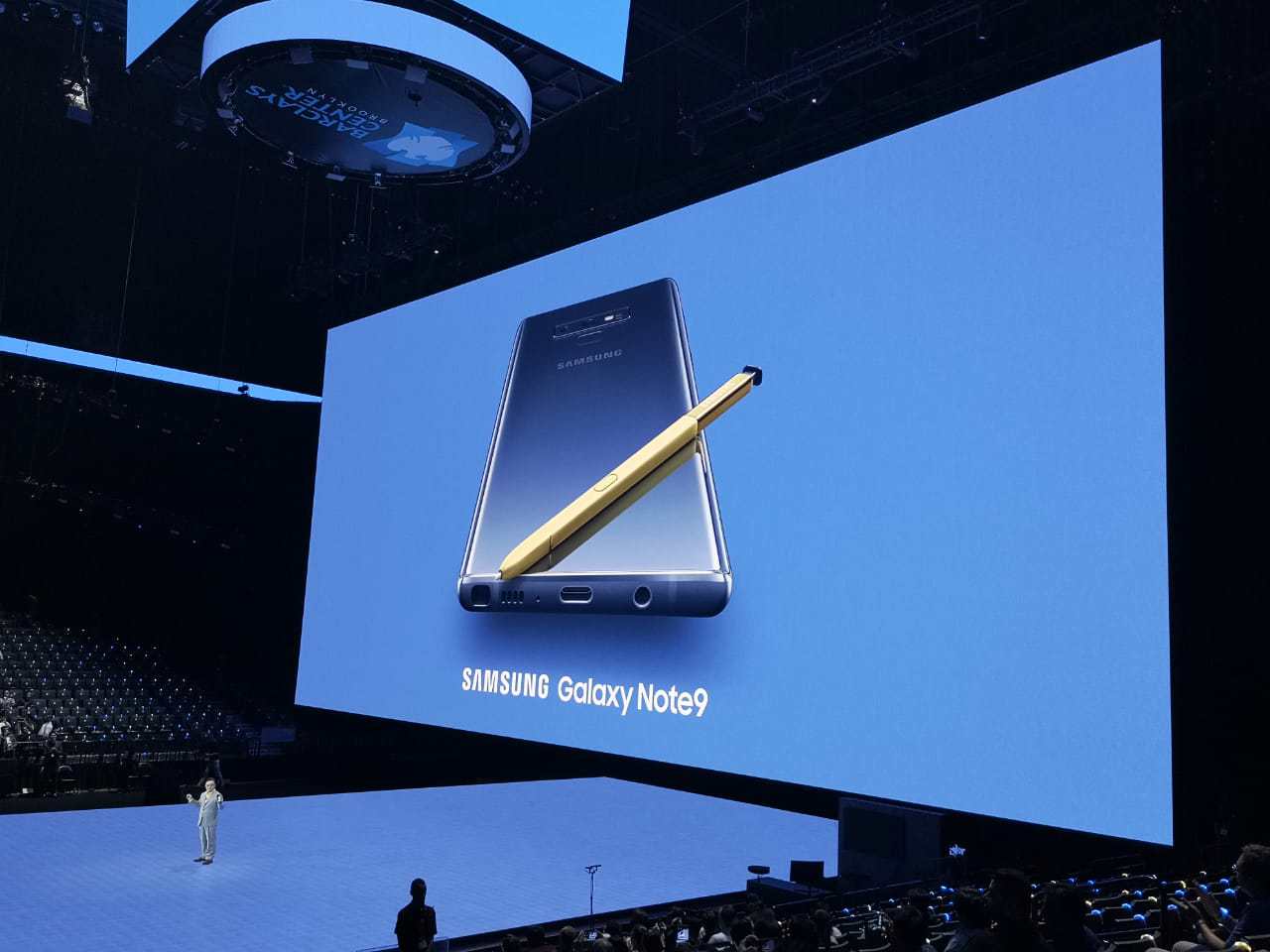Samsung revela su nuevo teléfono, el Galaxy Note 9