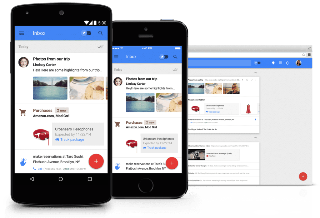 Adiós a Inbox: Google cierra su aplicación de correo electrónico