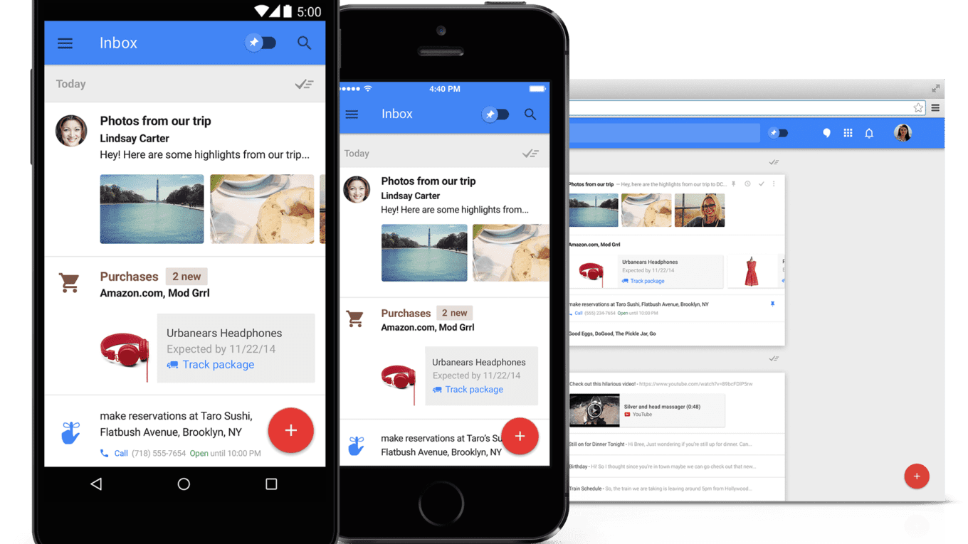 Adiós a Inbox: Google cierra su aplicación de correo electrónico