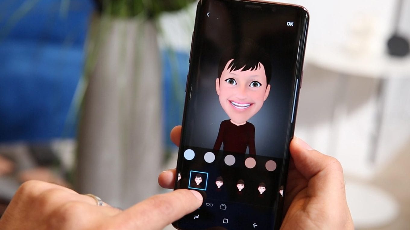 Muy pronto tendrás AR Emoji en tu teléfono Samsung