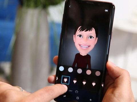 Muy pronto tendrás AR Emoji en tu teléfono Samsung