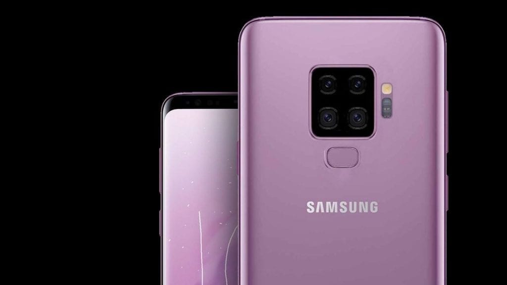 Samsung y su próximo teléfono con cámara cuádruple