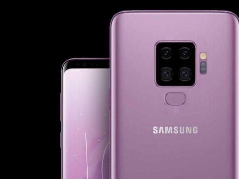 Samsung y su próximo teléfono con cámara cuádruple