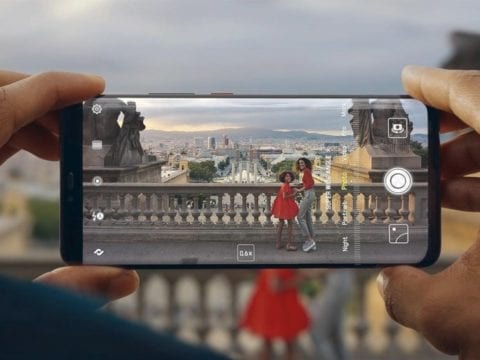 El nuevo Huawei Mate 20 Pro es un teléfono revolucionario