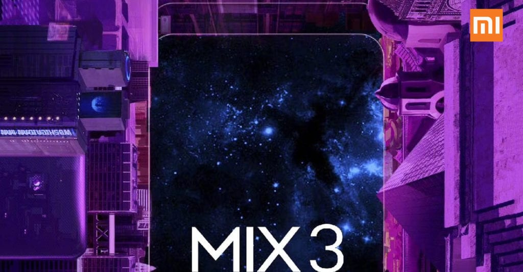 Ya sabemos la fecha de presentación del Xiaomi Mi Mix 3
