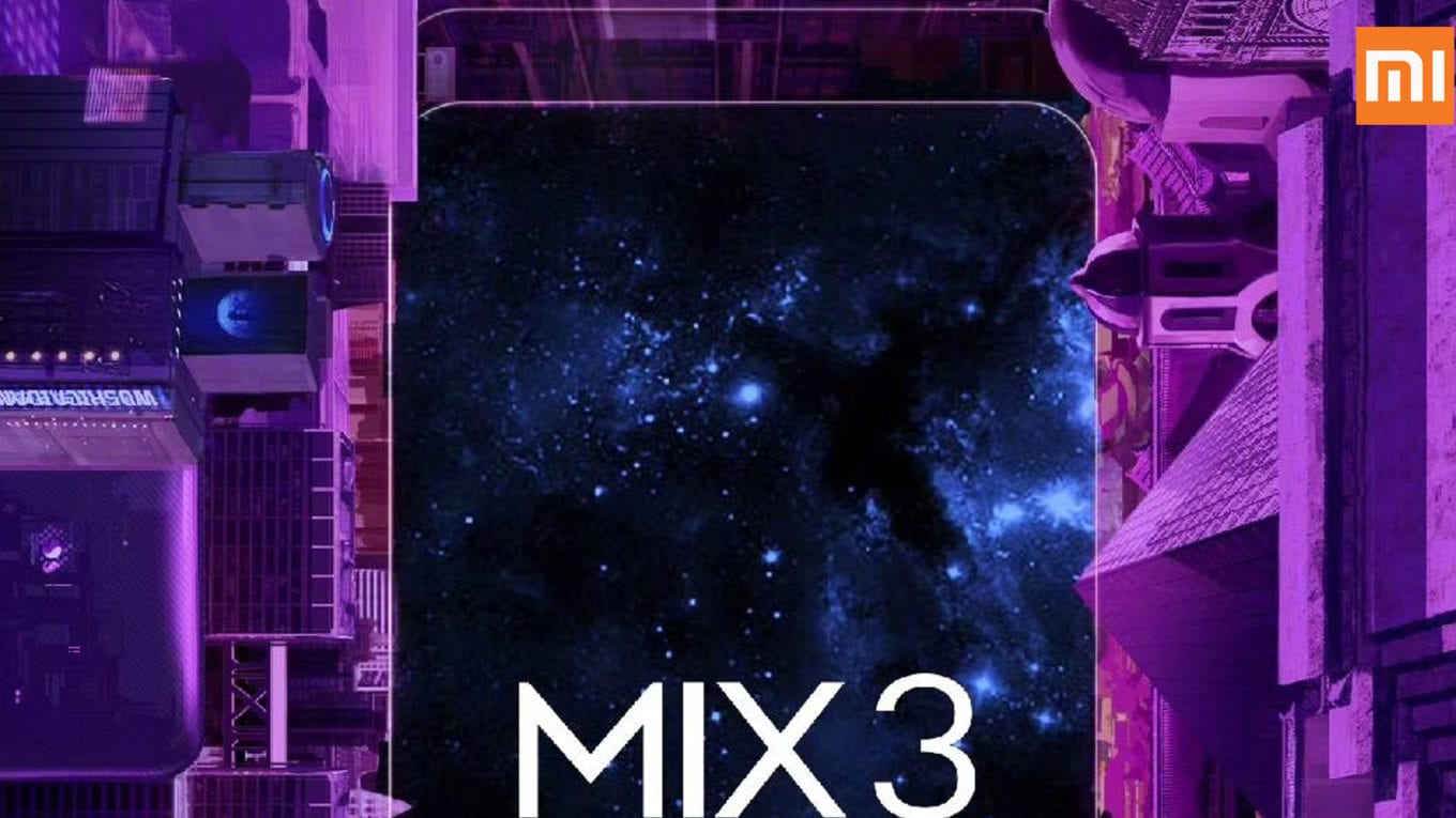 Ya sabemos la fecha de presentación del Xiaomi Mi Mix 3