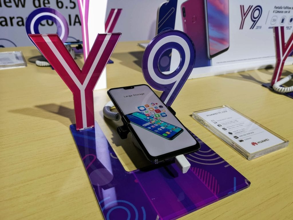 Huawei lleva el ‘Modo Fiesta’ a su nuevo Y9 2019