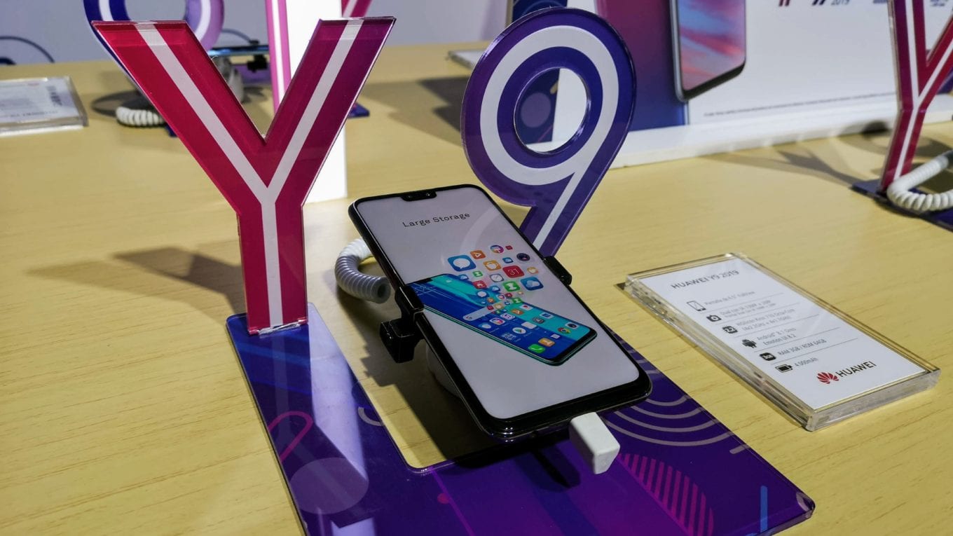 Huawei lleva el ‘Modo Fiesta’ a su nuevo Y9 2019