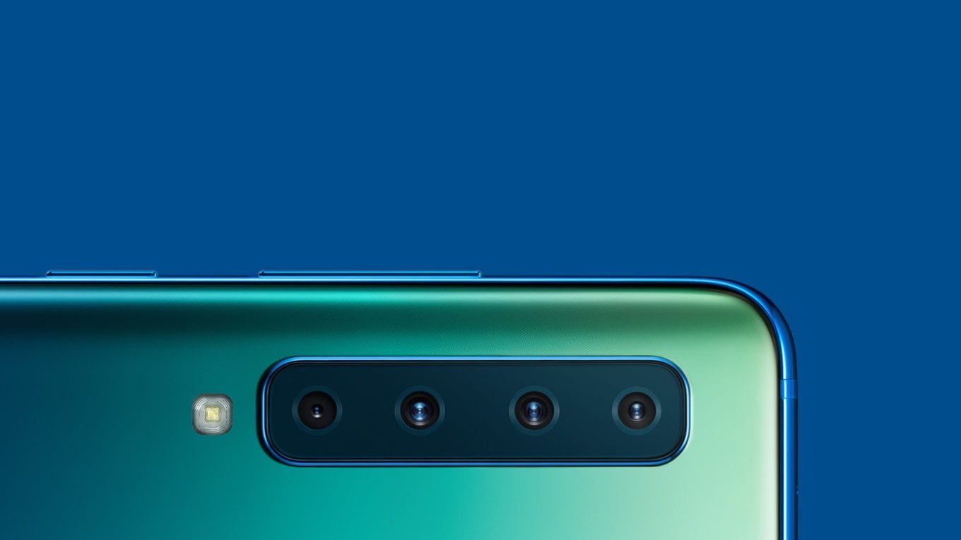 Samsung Galaxy A9: el primer teléfono con cuatro cámaras traseras