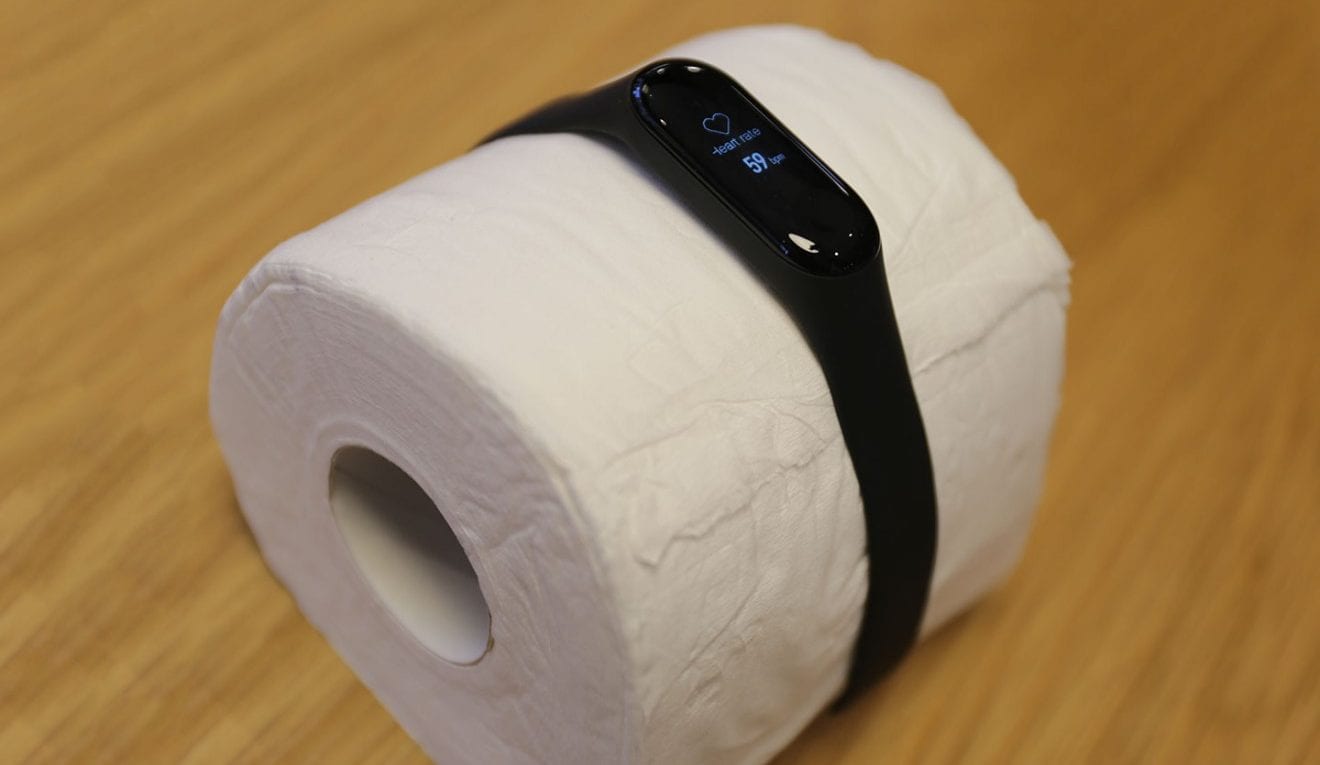 ¿El papel higiénico tiene vida?