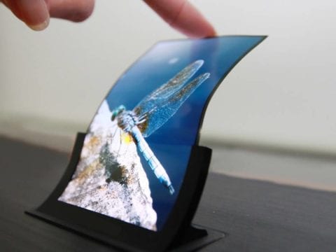 Lenovo y LG trabajarán en una tablet con pantalla plegable