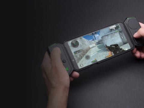 Primeras imágenes del nuevo móvil gamer de Xiaomi, el Black Shark 2