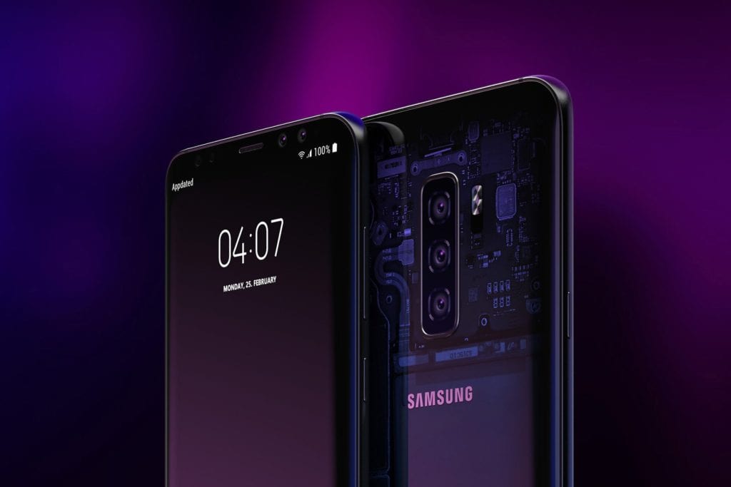 Samsung prepara un teléfono con seis cámaras y conexión 5G