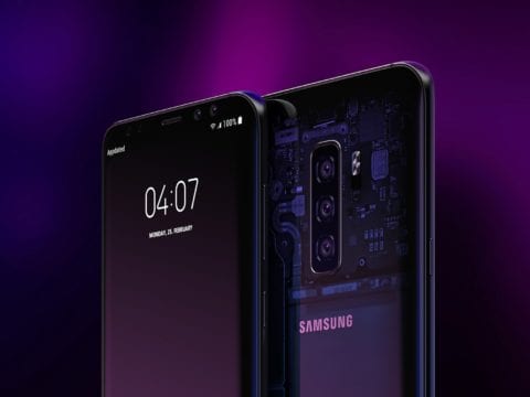 Samsung prepara un teléfono con seis cámaras y conexión 5G